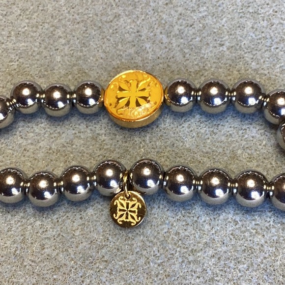 FINAL SALE PRICE 3 Piece Rustic Cuff + Bracelet Set - Picture 7 of 12